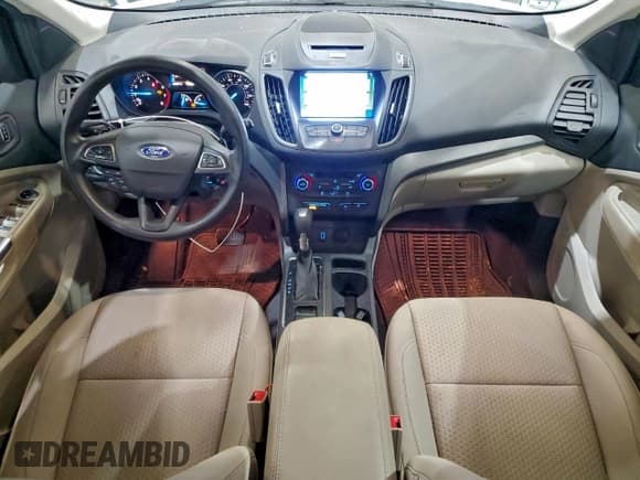 ✅ 2017 Ford Escape SE • VIN: 1FMCU9G97HUC54914 • Lot: 94318255. Listed on Copart with 87,977 mi. Free auction sales archive from the USA and detailed vehicle history report at DreamBid. Image 8.