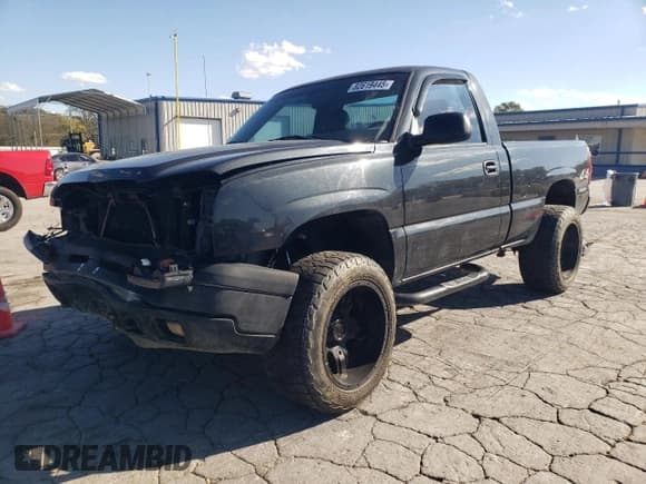 ✅ 2003 Chevrolet Silverado 1500 • VIN: 1GCEK14XX3Z267840 • Lot: 82619445. Listed on Copart with 119,521 mi. Free auction sales archive from the USA and detailed vehicle history report at DreamBid. Image 1.