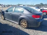 ✅ 2012 Subaru Legacy 2.5i • VIN: 4S3BMBA66C3036158 • Lot: 43666694. Listed on IAAI with 168,300 mi. Free auction sales archive from the USA and detailed vehicle history report at DreamBid. Image 3.