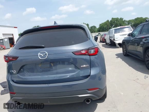 ✅ 2023 Mazda CX-5 S Carbon Edition • VIN: JM3KFBCMXP0136901 • Lot: 42630209. Listed on IAAI with 22,519 mi. Free auction sales archive from the USA and detailed vehicle history report at DreamBid. Image 15.