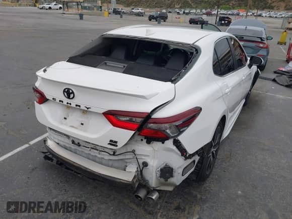 2023 Toyota Camry SE with VIN 4T1T11BK1PU077750, listed as a IAAI auction lot 42047470 with 51,015 mi miles and . Bid and sale history available at DreamBid. Image 4.