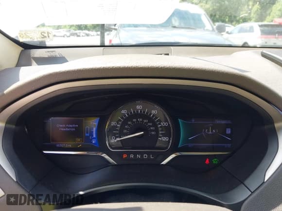 ✅ 2013 Lincoln MKZ Hybrid • VIN: 3LN6L2LU6DR807667 • Lot: 42533419. Wystawiony na IAAI z przebiegiem 90 327 mil. Bezpłatny archiwum sprzedaży aukcyjnych z USA i szczegółowy raport historii pojazdu na DreamBid. Zdjęcie 7.