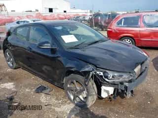 2019 Hyundai Veloster 2.0 with VIN KMHTG6AF3KU016554, listed as a IAAI auction lot 37580702 with 79,286 mi miles and . Bid and sale history available at DreamBid. Image 1.