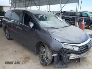 ✅ 2022 Honda Odyssey Touring • VIN: 5FNRL6H89NB058693 • Lot: 42835071. Wystawiony na IAAI z przebiegiem Nie podano. Bezpłatny archiwum sprzedaży aukcyjnych z USA i szczegółowy raport historii pojazdu na DreamBid. Zdjęcie 1.