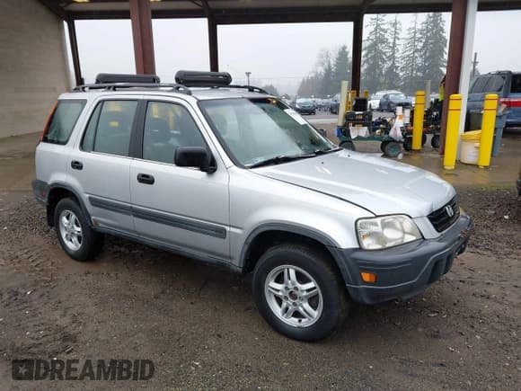 ✅ 1997 Honda CR-V • VIN: JHLRD1856VC057068 • Лот: 43786165. Опубликован ранее на IAAI с пробегом 157 813 миль. Бесплатный доступ к архиву аукционных продаж из США и подробный отчёт об истории автомобиля на DreamBid. Изображение 1.