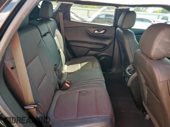 ✅ 2022 Chevrolet Blazer RS • VIN: 3GNKBERS0NS171598 • Lot: 82349985. Listed on Copart with 26,306 mi. Free auction sales archive from the USA and detailed vehicle history report at DreamBid. Image 11.