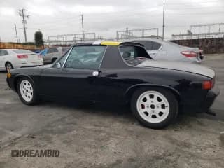 ✅ 1973 Porsche 914 • VIN: 4732923796 • Lot: 75993734. Wystawiony na Copart z przebiegiem 14 851 mil. Bezpłatny archiwum sprzedaży aukcyjnych z USA i szczegółowy raport historii pojazdu na DreamBid. Zdjęcie 2.