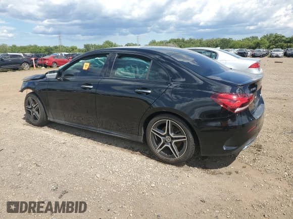 ✅ 2021 Mercedes-Benz A 220 • VIN: W1K3G4FB8MJ274318 • Lot: 70579855. Listed on Copart with Not provided. Free auction sales archive from the USA and detailed vehicle history report at DreamBid. Image 2.