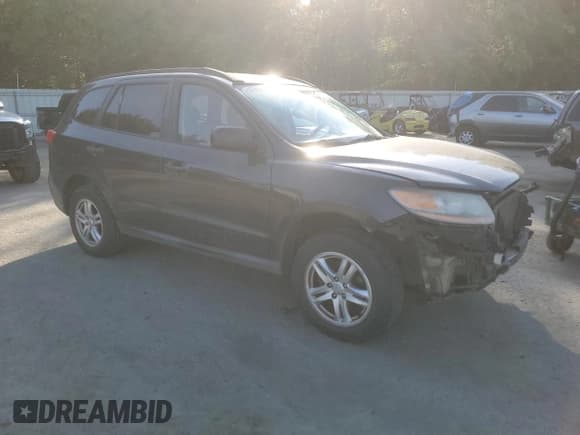 ✅ 2010 Hyundai Santa Fe GLS • VIN: 5NMSG3AB9AH336429 • Lot: 75943444. Listed on Copart with 246,060 mi. Free auction sales archive from the USA and detailed vehicle history report at DreamBid. Image 4.
