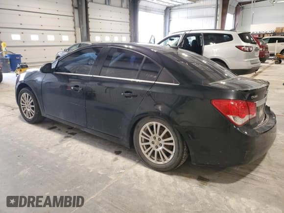 ✅ 2011 Chevrolet Cruze ECO 1XF • VIN: 1G1PK5S99B7246002 • Lot: 90355655. Listed on Copart with 191,483 mi. Free auction sales archive from the USA and detailed vehicle history report at DreamBid. Image 2.