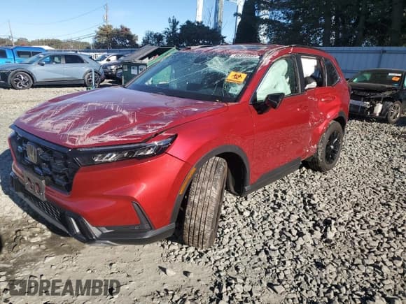 ✅ 2024 Honda CR-V Sport-L • VIN: 5J6RS6H85RL018191 • Lot: 86889985. Wystawiony na Copart z przebiegiem Nie podano. Bezpłatny archiwum sprzedaży aukcyjnych z USA i szczegółowy raport historii pojazdu na DreamBid. Zdjęcie 1.