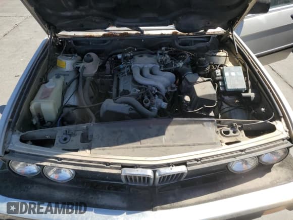 ✅ 1986 BMW 5 Series • VIN: WBADK7300G9652328 • Lot: 63927215. Wystawiony na Copart z przebiegiem 169 552 mil. Bezpłatny archiwum sprzedaży aukcyjnych z USA i szczegółowy raport historii pojazdu na DreamBid. Zdjęcie 11.