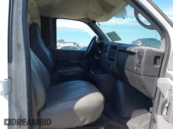 ✅ 2008 Chevrolet City Express Cargo • VIN: 1GCHG35K581154980 • Lot: 43317040. Listed on IAAI with 194,035 mi. Free auction sales archive from the USA and detailed vehicle history report at DreamBid. Image 5.
