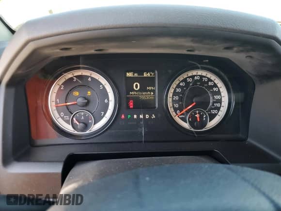 2019 Ram 1500 Warlock z VIN 1C6RR7GT7KS666504, wystawiony jako Copart lot #89549195 z przebiegiem 75 530 mil mil oraz Szkoda całkowita • Salvage title. Historia ofert i sprzedaży dostępna na DreamBid. Obrazek 9.