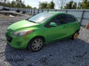 ✅ 2013 Mazda 2 Sport • VIN: JM1DE1KY4D0168161 • Lot: 68575375. Listed on Copart with 82,421 mi. Free auction sales archive from the USA and detailed vehicle history report at DreamBid. Image 1.