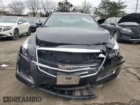 ✅ 2017 Cadillac CTS RWD • VIN: 1G6AP5SXXH0180139 • Лот: 43176995. Опубликован ранее на Copart с пробегом 21 860 миль. Бесплатный доступ к архиву аукционных продаж из США и подробный отчёт об истории автомобиля на DreamBid. Изображение 5.
