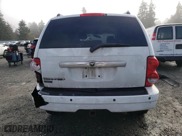 ✅ 2007 Dodge Durango Limited • VIN: 1D8HB58N07F537115 • Лот: 50270955. Опубликован ранее на Copart с пробегом 153 753 миль. Бесплатный доступ к архиву аукционных продаж из США и подробный отчёт об истории автомобиля на DreamBid. Изображение 6.