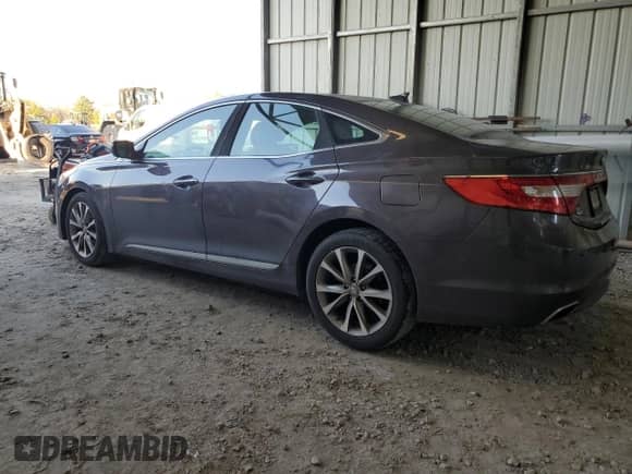 2016 Hyundai Azera с VIN KMHFG4JGXGA521610, выставлен на аукционе Copart как лот 46459445 с пробегом 114 445 миль миль и Списание • Salvage title. История ставок и продаж доступна на DreamBid. Изображение 2.