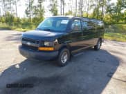 ✅ 2015 Chevrolet Express Passenger 1LS • VIN: 1GAZGZFG8F1284064 • Lot: 43441034. Listed on IAAI with 85,444 mi. Free auction sales archive from the USA and detailed vehicle history report at DreamBid. Image 2.