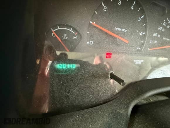 2004 Dodge Dakota with VIN 1D7GL12K94S552459, listed as a Copart auction lot 52153335 with 128,148 mi miles and Clean title. Bid and sale history available at DreamBid. Image 8.