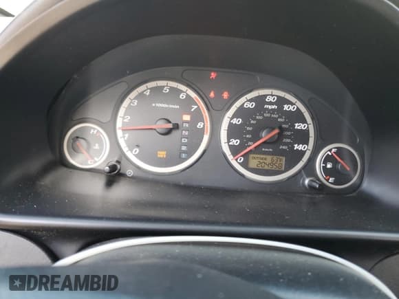 ✅ 2006 Honda CR-V EX • VIN: JHLRD68866C016285 • Lot: 87107745. Listed on Copart with 204,958 mi. Free auction sales archive from the USA and detailed vehicle history report at DreamBid. Image 9.