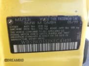 ✅ 1999 BMW 3 Series M3 • VIN: WBSBK0332XEC41401 • Lot: 53517435. Wystawiony na Copart z przebiegiem 164 055 mil. Bezpłatny archiwum sprzedaży aukcyjnych z USA i szczegółowy raport historii pojazdu na DreamBid. Zdjęcie 13.