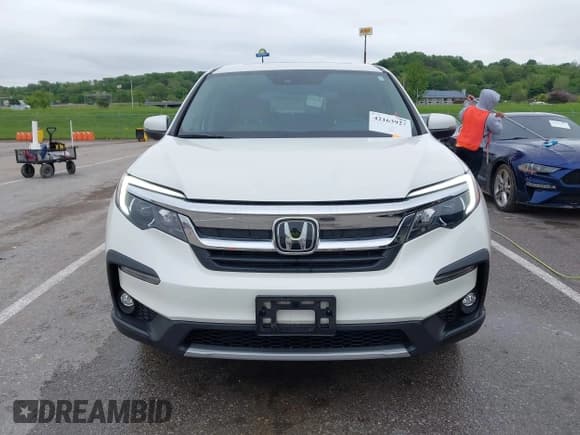 ✅ 2019 Honda Pilot EX-L • VIN: 5FNYF6H54KB054278 • Лот: 42163927. Опубликован ранее на IAAI с пробегом 41 254 миль. Бесплатный доступ к архиву аукционных продаж из США и подробный отчёт об истории автомобиля на DreamBid. Изображение 12.