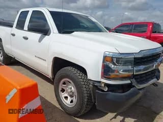 ✅ 2019 Chevrolet Silverado 1500 Work Truck • VIN: 2GCVKNEC6K1161539 • Лот: 42731457. Опубликован ранее на IAAI с пробегом 103 168 миль. Бесплатный доступ к архиву аукционных продаж из США и подробный отчёт об истории автомобиля на DreamBid. Изображение 1.