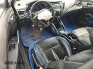 ✅ 2013 Hyundai Veloster Turbo • VIN: KMHTC6AE5DU110473 • Lot: 65723874. Wystawiony na Copart z przebiegiem 159 166 mil. Bezpłatny archiwum sprzedaży aukcyjnych z USA i szczegółowy raport historii pojazdu na DreamBid. Zdjęcie 8.