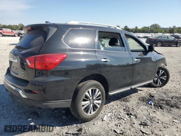 ✅ 2019 Nissan Pathfinder SV • VIN: 5N1DR2MM9KC596108 • Lot: 82482725. Wystawiony na Copart z przebiegiem Nie podano. Bezpłatny archiwum sprzedaży aukcyjnych z USA i szczegółowy raport historii pojazdu na DreamBid. Zdjęcie 3.