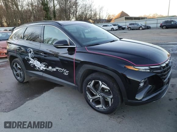 ✅ 2022 Hyundai Tucson Limited • VIN: 5NMJECAE8NH050976 • Lot: 37282853. Wystawiony na Copart z przebiegiem 15 642 mil. Bezpłatny archiwum sprzedaży aukcyjnych z USA i szczegółowy raport historii pojazdu na DreamBid. Zdjęcie 4.