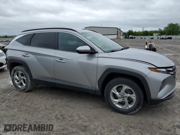 ✅ 2022 Hyundai Tucson Preferred • VIN: KM8JBCAE9NU034203 • Lot: 57416555. Wystawiony na Copart z przebiegiem 54 609 mil. Bezpłatny archiwum sprzedaży aukcyjnych z USA i szczegółowy raport historii pojazdu na DreamBid. Zdjęcie 4.