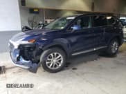 ✅ 2020 Hyundai Santa Fe SE • VIN: 5NMS23AD4LH173160 • Lot: 80194983. Wystawiony na Copart z przebiegiem 43 818 mil. Bezpłatny archiwum sprzedaży aukcyjnych z USA i szczegółowy raport historii pojazdu na DreamBid. Zdjęcie 1.