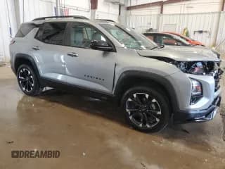 ✅ 2025 Chevrolet Equinox AWD RS • VIN: 3GNAXTEG3SL117107 • Lot: 66610825. Wystawiony na Copart z przebiegiem 16 946 mil. Bezpłatny archiwum sprzedaży aukcyjnych z USA i szczegółowy raport historii pojazdu na DreamBid. Zdjęcie 4.