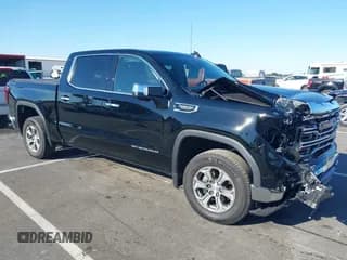 ✅ 2025 GMC Sierra 1500 SLT • VIN: 3GTUUDED7SG135905 • Лот: 42783261. Опубликован ранее на IAAI с пробегом 5 134 миль. Бесплатный доступ к архиву аукционных продаж из США и подробный отчёт об истории автомобиля на DreamBid. Изображение 1.