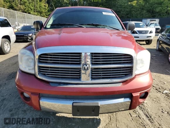 ✅ 2007 Dodge 1500 SLT • VIN: 1D7HU18207S206491 • Лот: 74685524. Опубликован ранее на Copart с пробегом 120 018 миль. Бесплатный доступ к архиву аукционных продаж из США и подробный отчёт об истории автомобиля на DreamBid. Изображение 5.