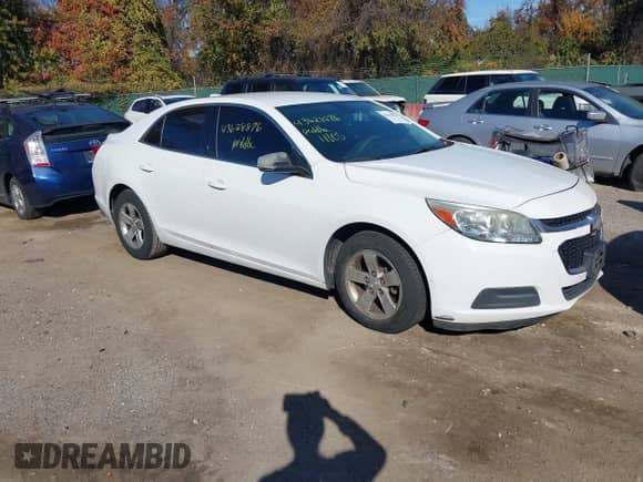 2015 Chevrolet Malibu LT with VIN 1G11C5SL8FF156219, listed as a IAAI auction lot 43628876 with 142,664 mi miles and . Bid and sale history available at DreamBid. Image 1.