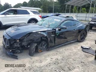 ✅ 2025 Ford Mustang GT • VIN: 1FA6P8CF3S5412882 • Lot: 69448185. Listed on Copart with 1,858 mi. Free auction sales archive from the USA and detailed vehicle history report at DreamBid. Image 1.