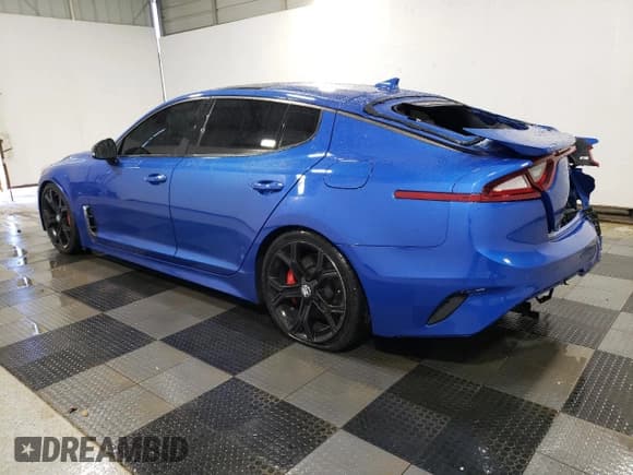 ✅ 2018 Kia Stinger GT2 • VIN: KNAE55LC1J6019176 • Лот: 92047425. Опубликован ранее на Copart с пробегом 71 010 миль. Бесплатный доступ к архиву аукционных продаж из США и подробный отчёт об истории автомобиля на DreamBid. Изображение 2.