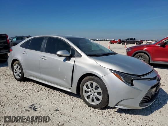 ✅ 2024 Toyota Corolla LE • VIN: 5YFB4MDE4RP150724 • Lot: 91252385. Listed on Copart with 39,913 mi. Free auction sales archive from the USA and detailed vehicle history report at DreamBid. Image 4.