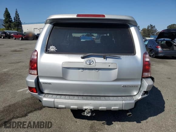 ✅ 2004 Toyota 4Runner Limited • VIN: JTEZU17R540031140 • Лот: 59425025. Опубликован ранее на Copart с пробегом 92 079 миль. Бесплатный доступ к архиву аукционных продаж из США и подробный отчёт об истории автомобиля на DreamBid. Изображение 6.
