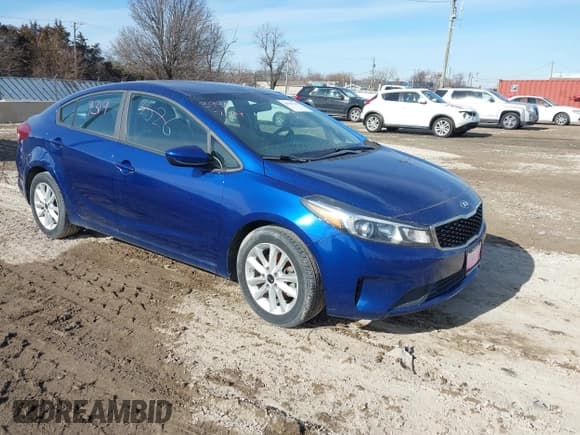 ✅ 2017 Kia Forte S • VIN: 3KPFL4A73HE142401 • Лот: 41544533. Опубликован ранее на IAAI с пробегом 125 140 миль. Бесплатный доступ к архиву аукционных продаж из США и подробный отчёт об истории автомобиля на DreamBid. Изображение 1.