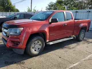 2015 Chevrolet Colorado 2WD WT with VIN 1GCHSAEA3F1268533, listed as a Copart auction lot 70133895 with 165,210 mi miles and Salvage title. Bid and sale history available at DreamBid. Image 1.