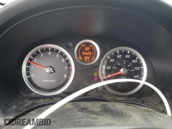 ✅ 2010 Nissan Sentra S • VIN: 3N1AB6AP3AL646962 • Lot: 81111295. Listed on Copart with 155,201 mi. Free auction sales archive from the USA and detailed vehicle history report at DreamBid. Image 9.