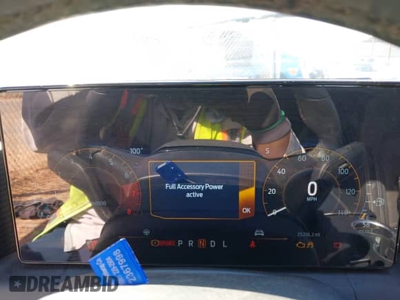 2024 Ford Mustang EcoBoost Premium with VIN 1FA6P8TH6R5141604, listed as a IAAI auction lot 43256598 with 25,216 mi miles and . Bid and sale history available at DreamBid. Image 7.