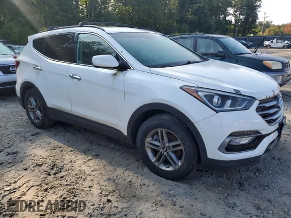 ✅ 2017 Hyundai Santa Fe 2.4L • VIN: 5XYZUDLB7HG397826 • Лот: 71365984. Опубликован ранее на Copart с пробегом Не указан. Бесплатный доступ к архиву аукционных продаж из США и подробный отчёт об истории автомобиля на DreamBid. Изображение 4.