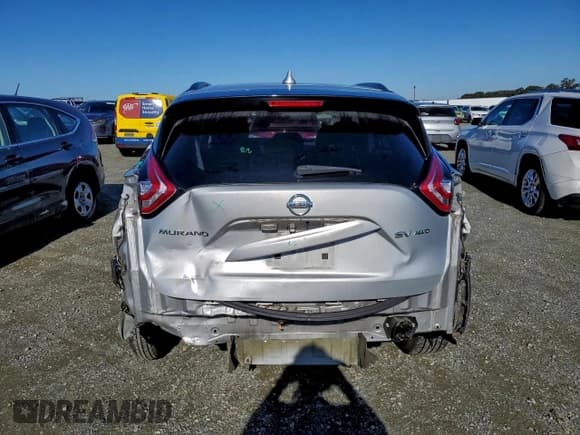 ✅ 2018 Nissan Murano SV • VIN: 5N1AZ2MH3JN126584 • Lot: 93057195. Wystawiony na Copart z przebiegiem 87 338 mil. Bezpłatny archiwum sprzedaży aukcyjnych z USA i szczegółowy raport historii pojazdu na DreamBid. Zdjęcie 6.