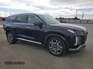 2023 Hyundai Palisade Limited z VIN KM8R5DGE5PU557342, wystawiony jako Copart lot #85943735 z przebiegiem 42 416 mil mil oraz Szkoda całkowita • Salvage title. Historia ofert i sprzedaży dostępna na DreamBid. Obrazek 4.