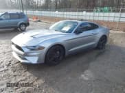 ✅ 2023 Ford Mustang EcoBoost • VIN: 1FA6P8TH9P5101952 • Lot: 41248596. Listed on IAAI with 19,170 mi. Free auction sales archive from the USA and detailed vehicle history report at DreamBid. Image 2.