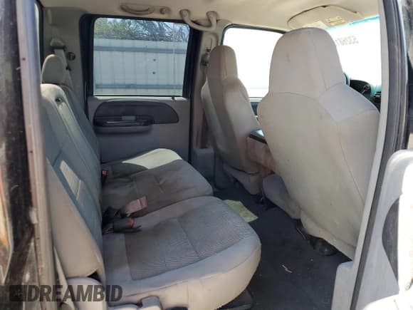 ✅ 2005 Ford F-250 • VIN: 1FTSW20YX5EB44092 • Lot: 53268155. Listed on Copart with Not provided. Free auction sales archive from the USA and detailed vehicle history report at DreamBid. Image 10.